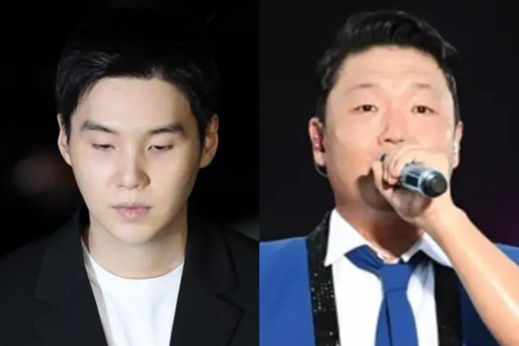 PSY Tunjukan Dukungan untuk Suga BTS yang Terlibat Skandal Mengemudi saat Mabuk