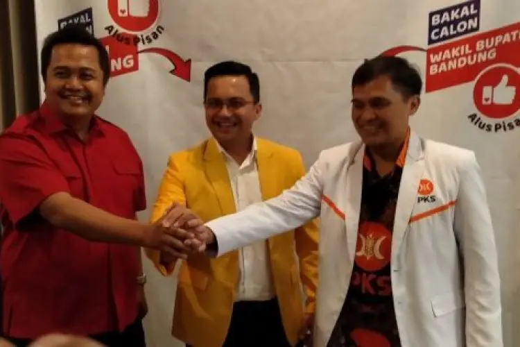 Hengkangnya PDIP dari Koalisi Alus Pisan Tak Membuat Gentar PKS dan Partai Golkar