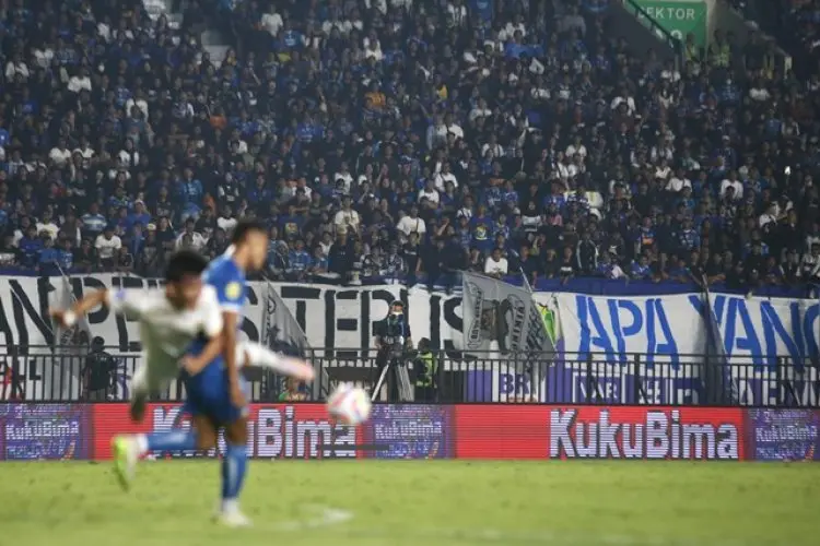 Komdis PSSI Denda Persib Rp 70 Juta