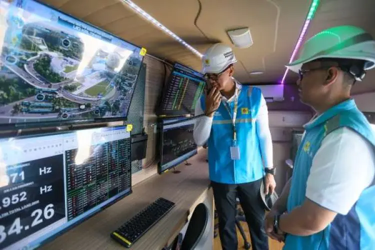 Pastikan Kelancaran HUT ke-79 RI di IKN, Dirut PLN Cek Langsung Keandalan Infrastruktur Kelistrikan