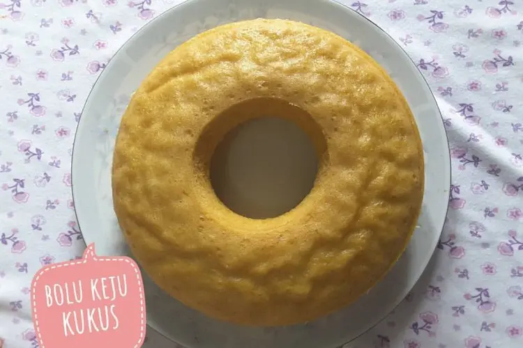 Bolu Kukus Keju Ekonomis, 1 Telur Cukup! Hasilnya Mengejutkan, Dijamin Anti Gagal!