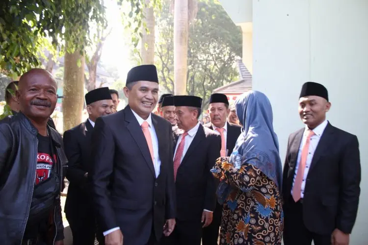 Gun Gunawan Siap Mundur sebagai Anggota Dewan untuk Menjadi Calon Wakil Bupati Bandung mendampingi Sahrul Gunawan