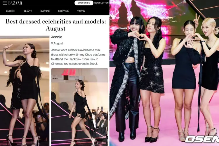 Selamat, BLACKPINK Diberi Penghargaan Sebagai 'Selebriti dan Model Berbusana Terbaik'