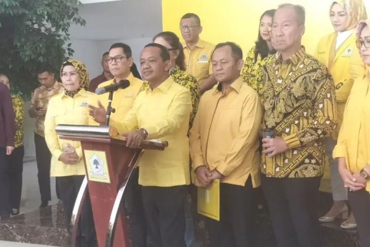 Penundaan Musda Golkar Bali ke-11, Bahlil Lahadalia: Saya Lagi Ratas Gimana Saya Mau Musda