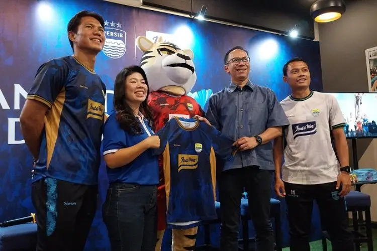 Berantakan di Piala Presiden, Kok Persib Pakai Jersey Ini Lagi di ACL Two?