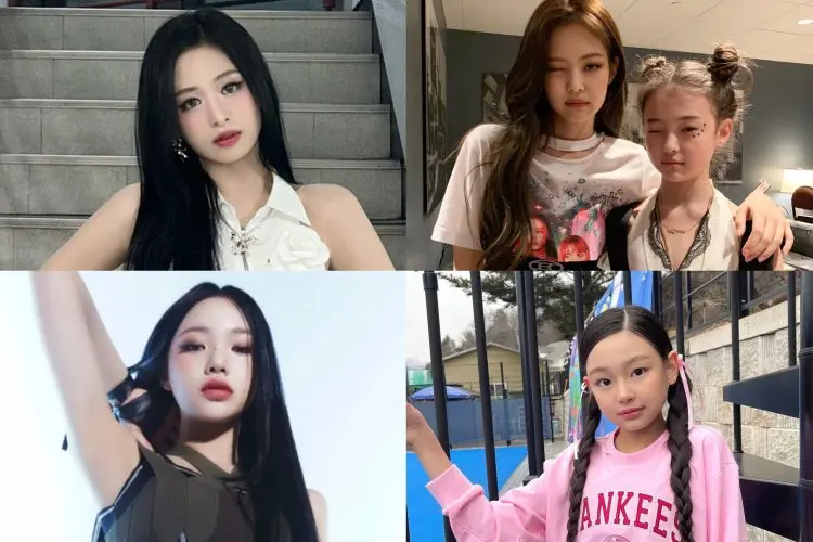 Terbaru Ella MEOVV, Ini 4 Idola K-Pop yang Dijuluki sebagai 'Little Jennie BLACKPINK'