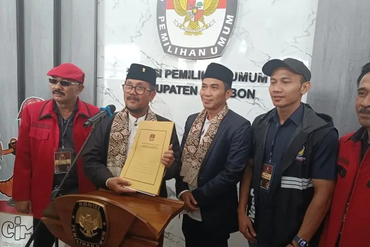 Wahyu Tjiptaningsih Masih Sibuk Urusan Koalisi, Imron Tancap Gas Daftar ke KPU