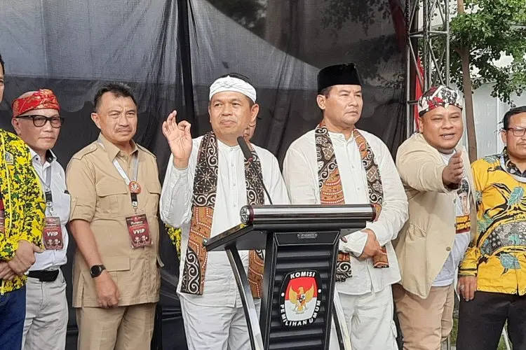 Dedi Mulyadi Minta Maaf Usai Bikin Macet Gegara Daftar Pilgub Jabar 2024