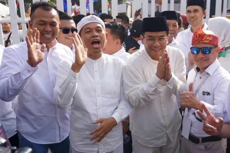 11 Parpol Usung Dedi Mulyadi-Erwan Setiawan di Pilgub Jabar 2024