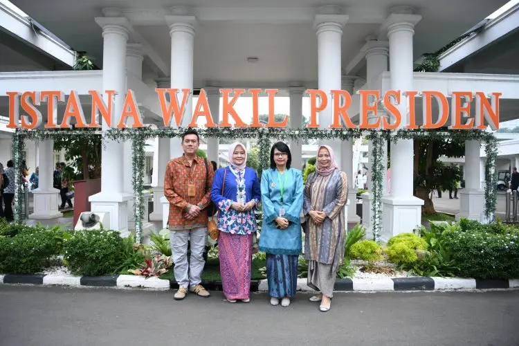 Amanda Soemedi Hadiri Rakernas Dewan Kerajinan Nasional Tahun 2024 