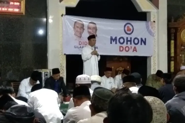 Hari ini, Bapaslon Dilan Bakal Deklarasi dan Mendaftar di KPU KBB