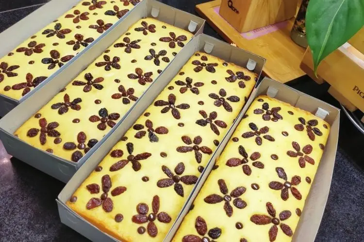 Cara Membuat Bolu Tape Kismis: Resep Simpel, Tekstur Lembut yang Bikin Nagih!