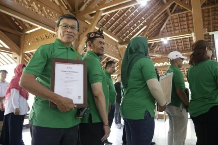 Sebanyak 129 Pendonor Darah 75 Kali Raih Penghargaan dari Jusuf Kalla