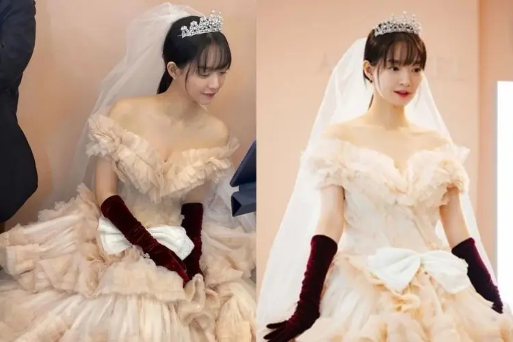 Gaun Pengantin Shin Min Ah dalam Drama 'No Gain No Love' Dinilai Aneh