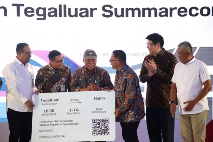 Menteri PUPR Targetkan Exit Toll KM 149 Rampung Sebelum Libur Nataru