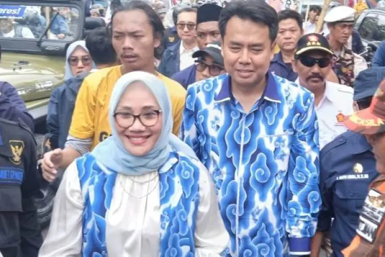 Pilwalkot Cirebon 2024, Eti Herawati-Suhendrik Resmi Daftar ke KPU Kota Cirebon