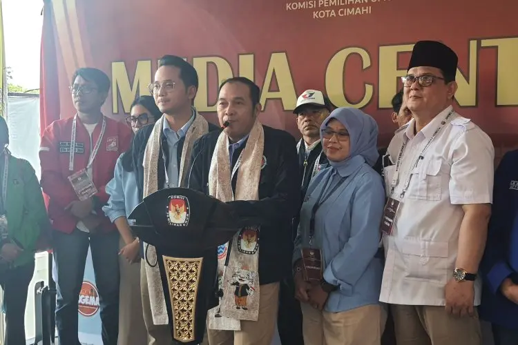 Resmi Daftar ke KPU, Ngatiyana-Adhitia Tegaskan Bakal Hindari Korupsi 