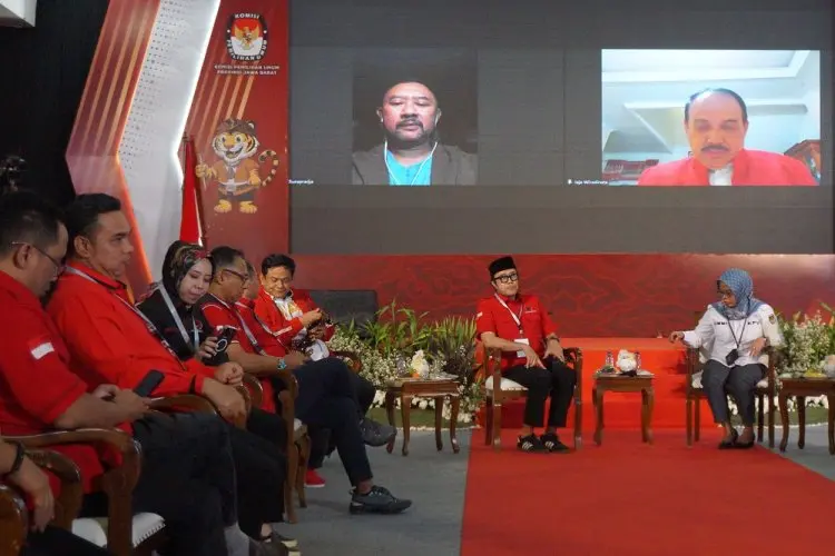 Kenapa Jeje? Kenapa Ronal? Ono Surono Jelaskan Alasan di Balik Pilihan PDIP