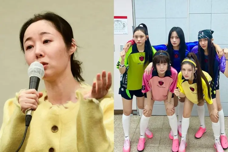 NewJeans Terancam Bubar?? Min Hee Jin: Sulit Dipahami dari Sudut Pandang Akal Sehat