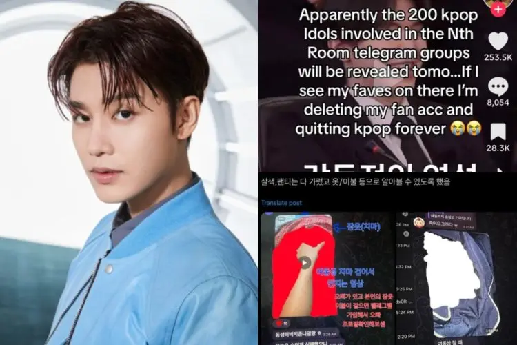 Termasuk Taeil eks NCT, Lebih dari 200 Idola K-Pop Pria Masuk Grup Chat Kejahatan Seksual