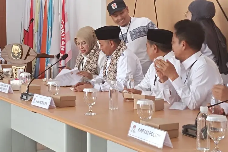 Empat Paslon Akan Bertarung di Pilkada Kabupaten Cirebon