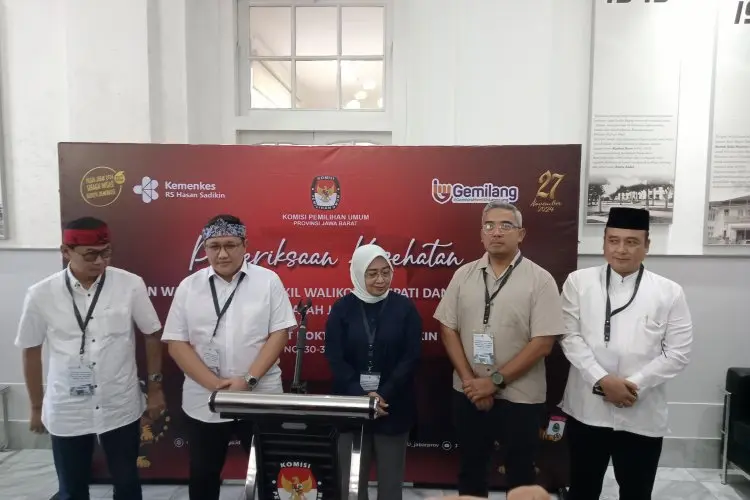Arfi Yena Jalani Tes Kesehatan di RSHS Bandung