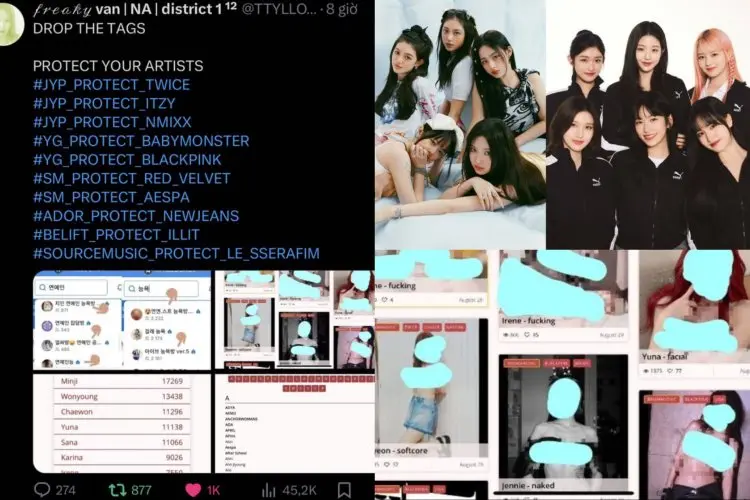 Lebih dari 200 Idola K-Pop Wanita jadi Korban dalam Foto dan Video Porno Deepfake yang Diedit