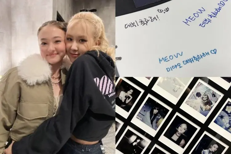 Rose BLACKPINK Disebutkan Ingin 'Mencuri' Lagu Demo Milik Ella MEOVV