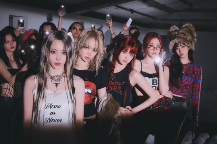 Comeback LE SSERAFIM 'CRAZY' Dinilai Sengaja Hindari Kontroversi Live Vocal Karena Hal Ini??