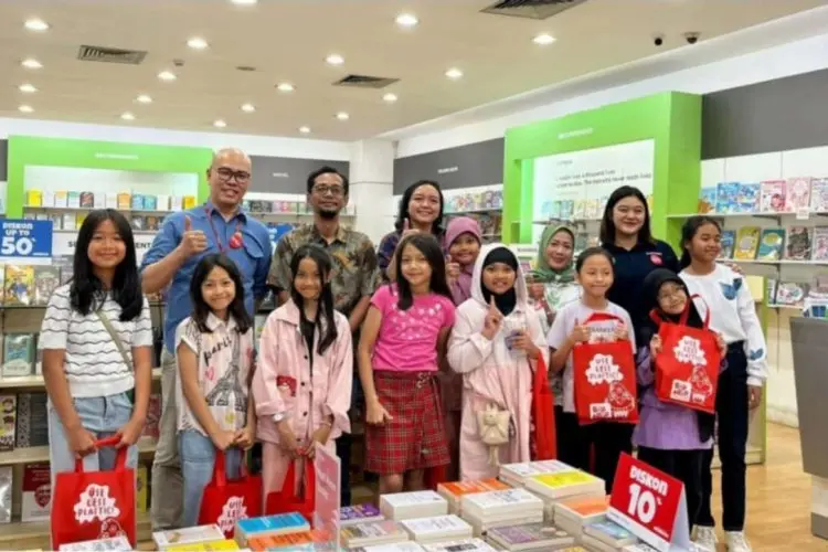 Gramedia Expo Jangkau Kebutuhan Baca Masyarakat Bandung Timur
