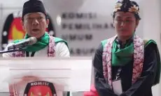 1 Lawan 17 di Pilbup Bogor 2024, Pasangan Bayu Syahjohan-Musyafaur Rahman Dapat Wejangan dari Kader Senior Banteng 