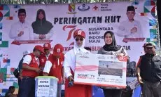 Apresiasi Dadang Supriatna Kepada PMI, Dia Sebut Garda Terdepan Kegiatan Kemanusiaan