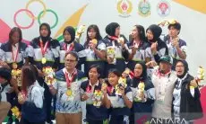 Gak Melulu DKI Jakarta, Kali Ini Jabar Raih Emas Polo Air Putri