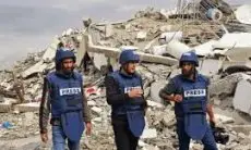 Rompi Pers Tak Belaku di Gaza, 113 Jurnalis Terbunuh Semenjak Konflik Meletus