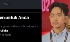 Akun Kaskus Fufufafa Diduga Milik Gibran Rakabuming Viral di X, Sebut-sebut Nama Prabowo