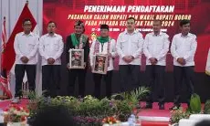 Pede Melawan 17 Partai di Kabupaten Bogor, Pasangan Calon Bayu-Kang Mus Janji Bawa Perubahan 