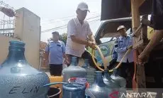 Perumdam-PMI Cianjur Siapkan Lima Tangki Air Bersih Layani Masyarakat