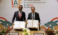 Di Indonesia-Africa Forum 2024, Bio Farma Teken 3 Kesepakatan Strategis Pengembangan Kesehatan dan Farmasi 