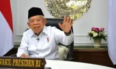 Pamit Sebagai Wakil Presiden RI, Ma'ruf Amin: Mohon Maaf Atas Hal-hal yang Belum Dapat Saya Kerjakan