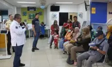 Perumda Tirta Pakuan Kota Bogor Peringati Hari Pelanggan Nasional, Direksi Terjun Langsung Temui Pelanggan