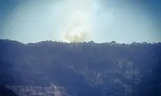 Viral Hutan Kawasan Gunung Tangkuban Parahu Terbakar, Kalau BPBD KBB: Betul Masuk Wilayah Bandung Barat 