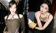 Hampir Setahun Karier Angelbaby Terjun Bebas Setelah Ketahuan Menonton Pertunjukan Crazy Horse Lisa BLACKPINK