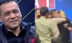Bukan Cuma ke Rocky Gerung, Silfester Juga  Cekcok dengan Politisi Chico Hakim di Acara TV