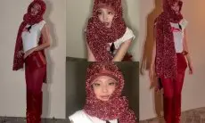 Gaya Outfit Terbaru Jennie BLACKPINK yang Serba Merah Dinilai Aneh