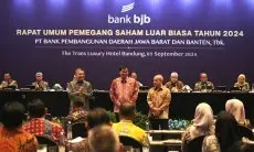 FOTO: RUPS Luar Biasa 2024, bank bjb Tunjuk Komisaris Baru