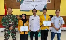 Songsong Indonesia Emas 2045, Dispora Kabupaten Bogor Gembleng Ratusan Pemuda 