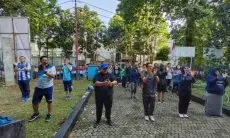 Dirut Tirta Pakuan Ikut Jum'at Sehat PWI Kota Bogor, Begini Harapannya