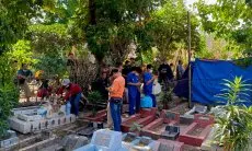 Pembunuhan Antapani, Polisi Lakukan Pembongkaran Makam