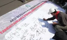 Bikin Gaduh di Puncak, Mahasiswa dan Pedagang Warpat Tuntut Kemendagri Pulangkan Asmawa Tosepu ke Konawe