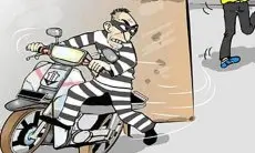 Waspada Modus Baru Curi Motor, Pelaku Pura-pura Pesan Dimsum ke Korban